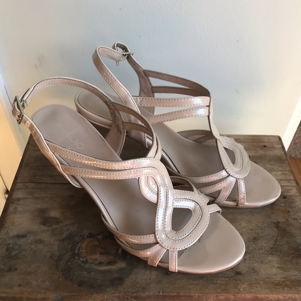 Kstudio Mary Jane Sandal Heels size 10 US